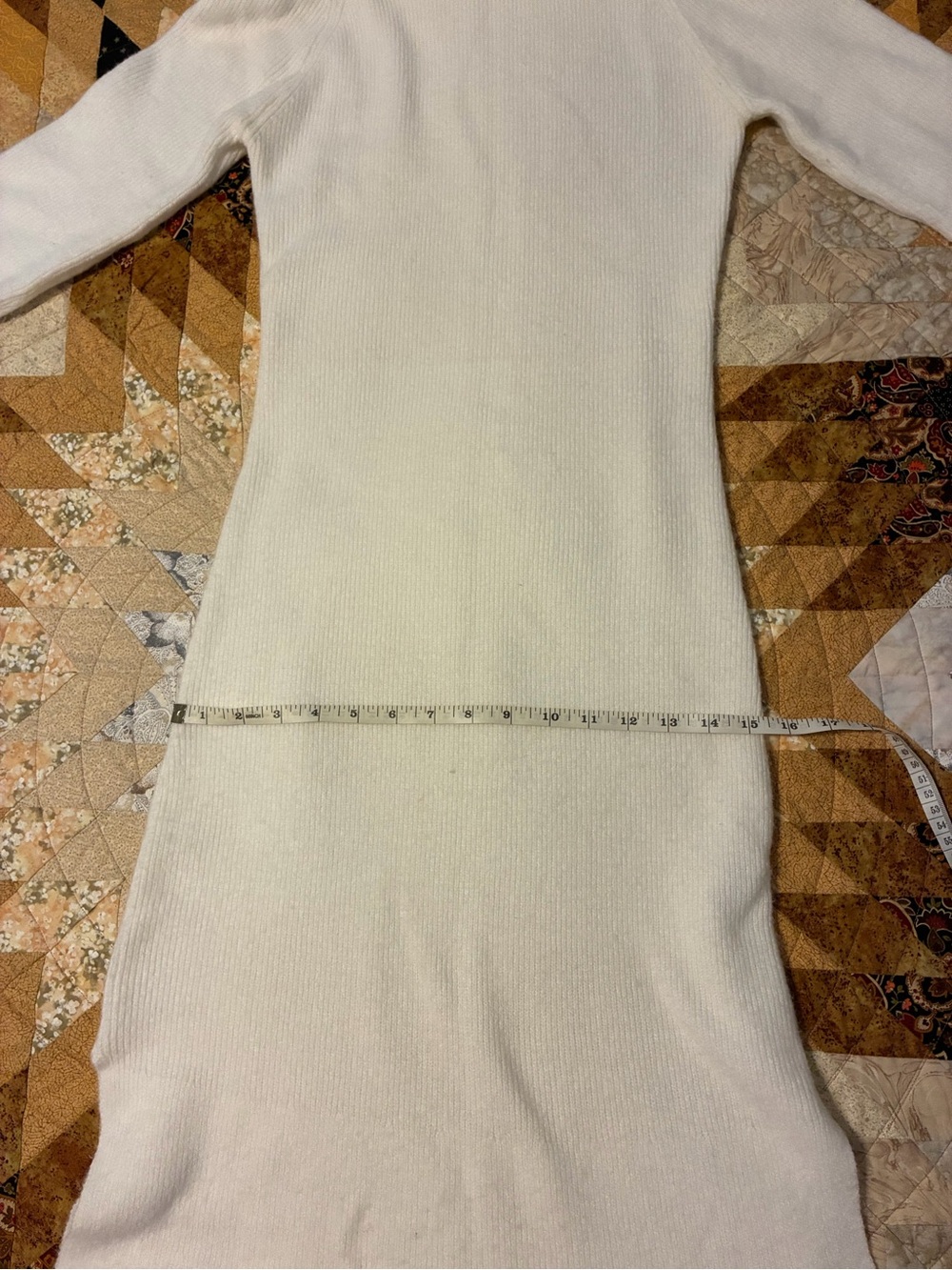 12th Tribe Off‑Shoulder Knit Maxi Dress - Picture 10 of 10